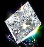 Fabulous 5 Carat Princess Cut Bianco Diamond