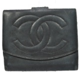 Authentic Vintage CHANEL Leather Wallet