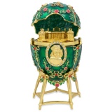 Faberge Inspired 1908 Alexander Palace Faberge Egg
