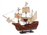 Wooden Model Ship, Columbus, Santa Maria
