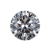 6ct Round Brilliant Cut BIANCO Diamond