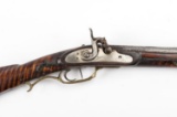 Unmarked Kentucky Percussion Rifle