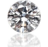 28ct Round Brilliant Cut BIANCO Diamond