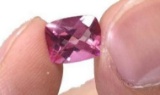 3.79ct Natural Pink Topaz Aaa Elongated Cushion 10x8mm Loose Gemstones