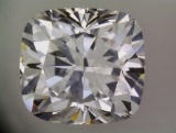 1ct Cushion Cut BIANCO Diamond