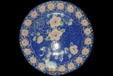 Large Round Oriental Charger / Platter / Plate 12