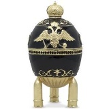 1916 Steel Military Russian Imperial Faberge Egg