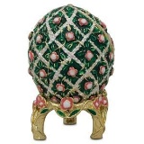 1907 Rose Trellis Russian Faberge Egg