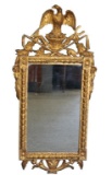 Antique and Finely Carved Giltwood Mirror
