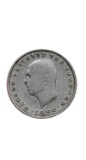 Greece Greek Km83 1954 Old Pre-euro 5 Drachmai Coin