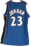 Autographed Michael Jordan, #23 Wizards Jersey