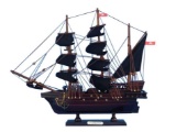 Wooden Henry Avery's The Fancy Model Pirate Ship 14