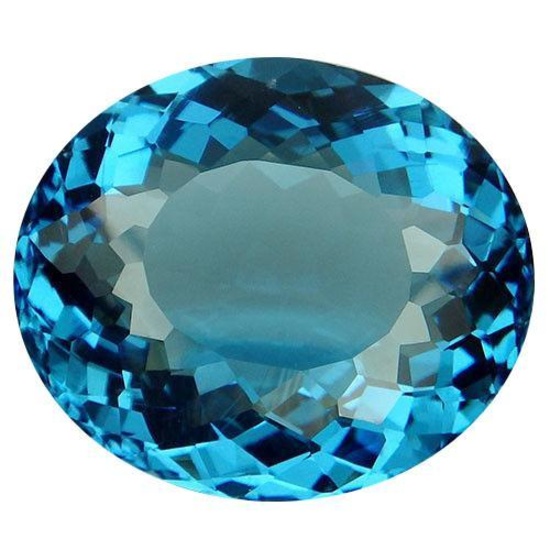 28.8ct. Blue Topaz Oval