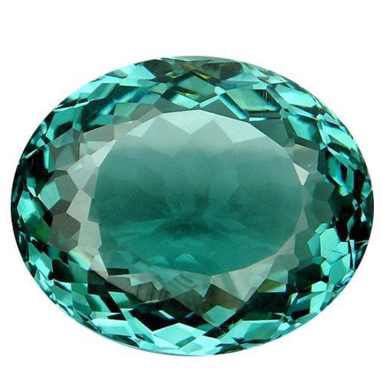 27.1ct. Sea Blue Aquamarine Oval