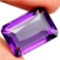 24.75ct. Purple Amethyst Emerald
