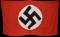 Original WWII Large Nazi German Flag Banner