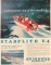 1958 Evinrude Outboard Boat Motors Starflite V-4 Magazine Ad
