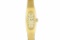 Vintage Ladies Gold Tone Pulsar Quartz Wrist Watch