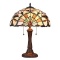 ADDIE Tiffany-style 2 Light Victorian Table Lamp 16