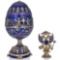 1912 Tsarevich Faberge-Inspired Egg 5.5