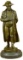 Limited Edition French Commander Napoleon Bonaparte Bronze Sculpture statue Milo