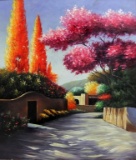 Student of Torrez, Spanish Landscape Oil Painting