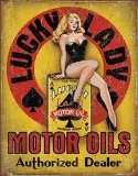 Lucky Lady Motor Oil