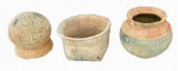 Group of Early Meso-American Vessels