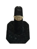 c 5th - 9th Century AD Roman Bronze Shield Ring Artifact