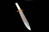 Bowie knife: Small River Man Belt Bowie TRADER/ PATCH KNIFE