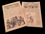 1850's Harper's Weekly & Gleason's Pictorial