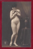 Original 1920's Art Deco Parisian Nude Gelatin Photo