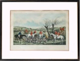 After H. Alken Late 19thc Fox Hunting Print