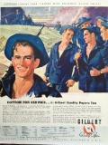 1942 Gilbert Papers, WWII Armed Forces, Cotton Ad