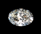 14 carat Oval Brilliant Cut BIANCO... Diamond
