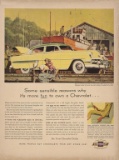 1954 Chevrolet Bel Air Sedan Advertisement