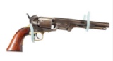 Third Model 1851 Colt Navy Percussion Revolver .36 cal