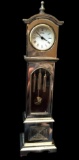 Miniature Longcase Grand-father Travel Clock
