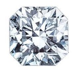 1ct Flanders Cut BIANCO Diamond