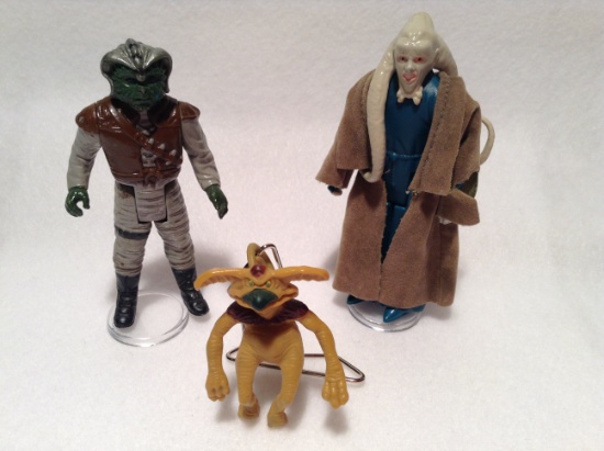 Star Wars 3 pk Jabba's Pals Lot