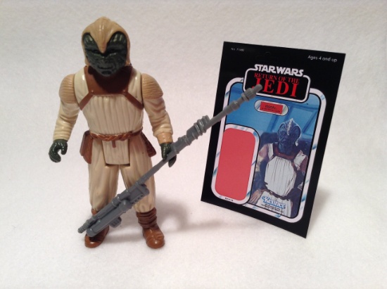 Star Wars 1983 Klaatu (Skiff)