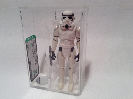 Star Wars 1977 Stormtrooper AFA 75