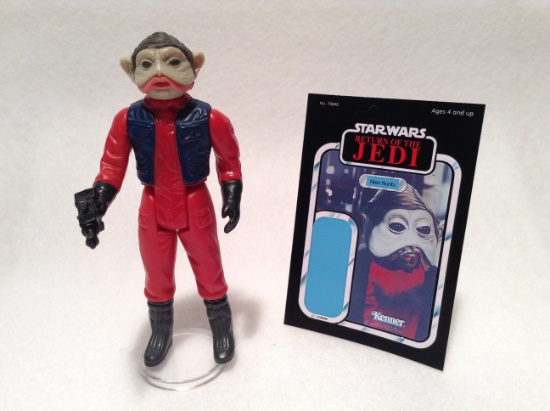 Star Wars 1983 Nien Nunb