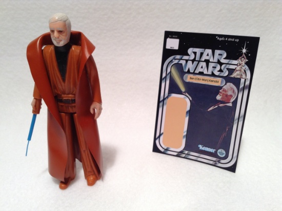 Star Wars 1977 Ben Obi-Wan Kenobi