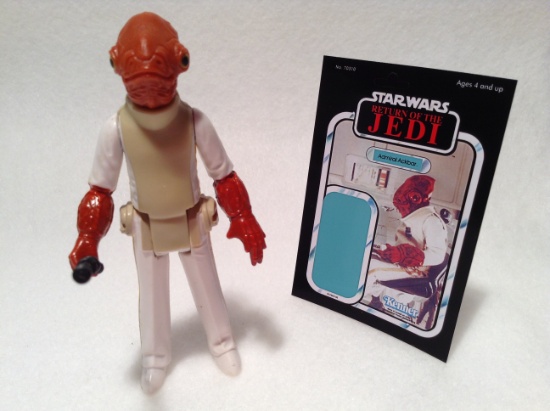 Star Wars 1982 Admiral Ackbar