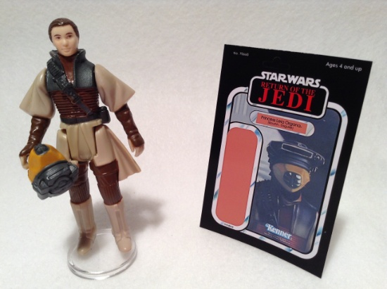 Star Wars 1983 Leia, Boushh Disguise