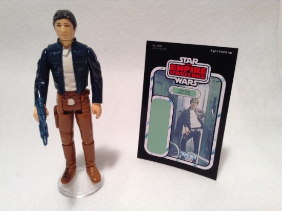 Star Wars 1980 Han Solo (Bespin)