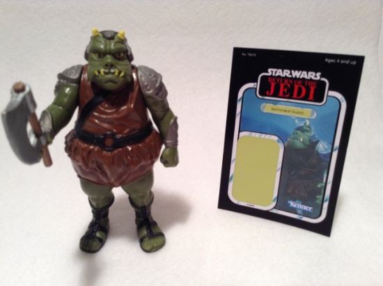 Star Wars 1983 Gamorrean Guard