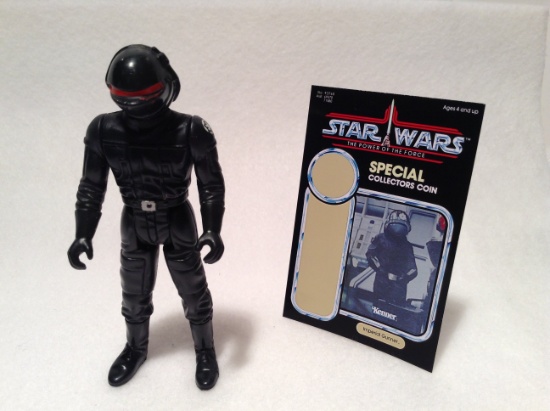 Star Wars 1984 Imperial Gunner