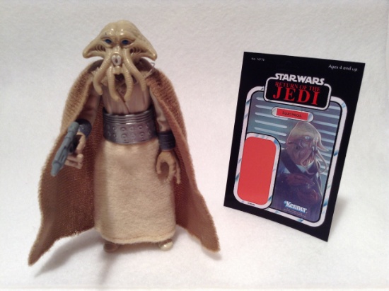 Star Wars 1983 Squid Head